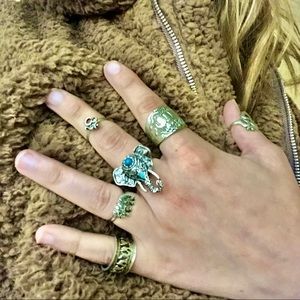 Elephant & Zen Ring Bundle